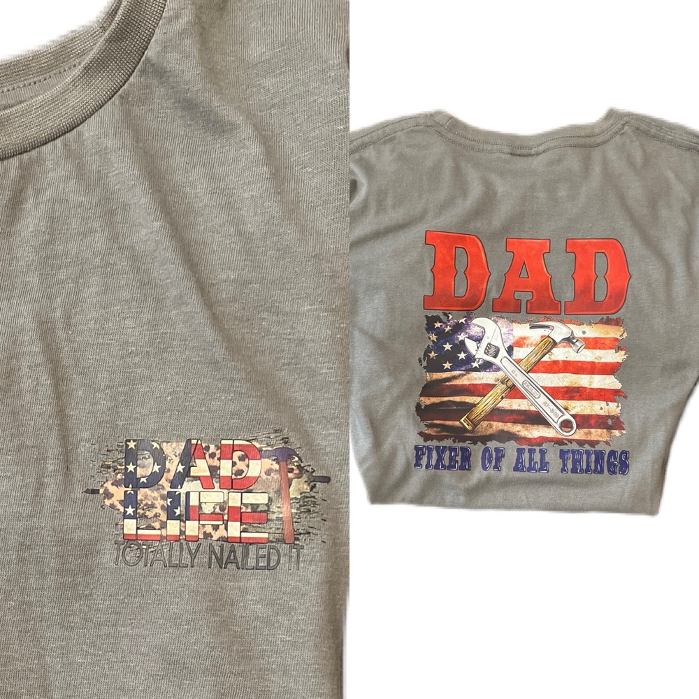Large grey unisex tshirt